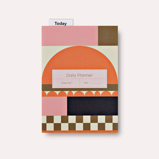 Ginger - Daily Planner (Undated)-Planners-Stash World