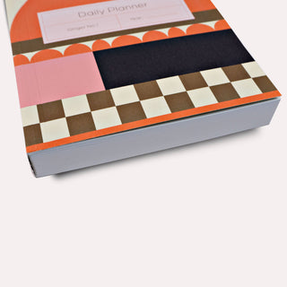 Ginger - Daily Planner (Undated)-Planners-Stash World