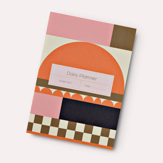 Ginger - Daily Planner (Undated)-Planners-Stash World