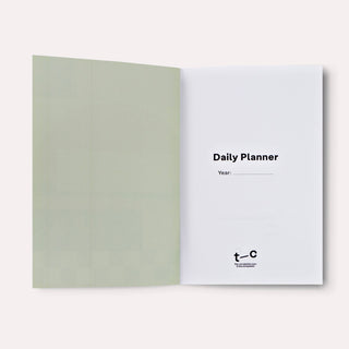 Ginger - Daily Planner (Undated)-Planners-Stash World
