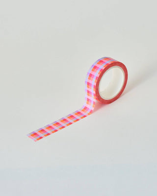 Gingham - Washi Tape-Washi Tapes-Stash World
