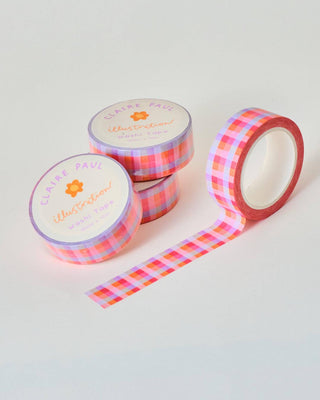 Gingham - Washi Tape-Washi Tapes-Stash World