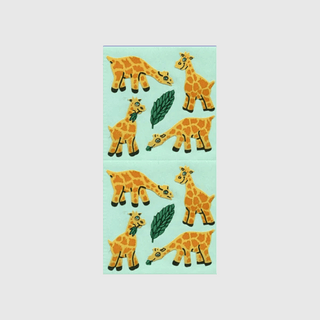 Giraffee - Paper Stickers-Sticker Sheets-Stash World