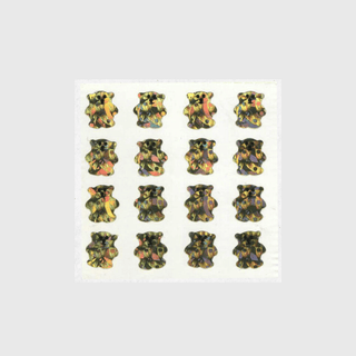 Teddy Bear Sticker Sheets - Off the Roll