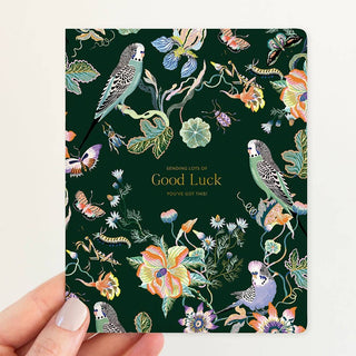 Good Luck - Wondergarden Greeting Card-Greeting Cards-Stash World