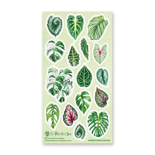 Gorgeous Greens Sticker Sheet-Stash World