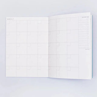Gradient No. 1 A5 Weekly Planner Book (Undated)-Stash World