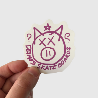 Graffiti Pig - Vinyl Sticker-Vinyl Stickers-Stash World