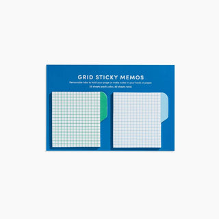 Grid Sticky Memos-Stash World