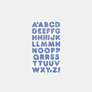 Mini Alphabet Sticker Sheets - Hambly Off The Roll