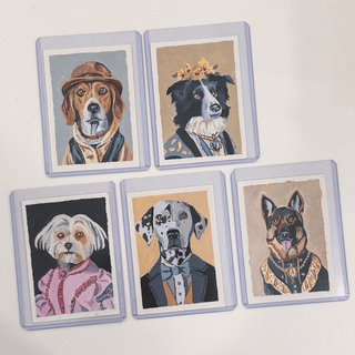 Hand Painted ACEO Cards by Sue Yule Art
