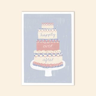 Happily Ever After Wedding - Greeting Card-Greeting Cards-Stash World