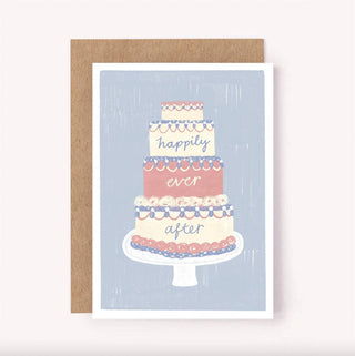 Happily Ever After Wedding - Greeting Card-Greeting Cards-Stash World