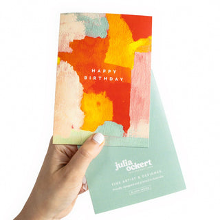 Happy Birthday - Greeting Card-Greeting Cards-Stash World