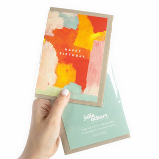 Happy Birthday - Greeting Card-Greeting Cards-Stash World
