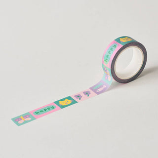 Happy Charms - Washi Tape-Washi Tapes-Stash World