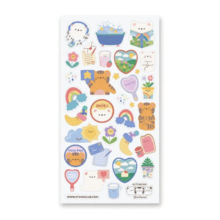 Happy Days Sticker Sheet-Stash World