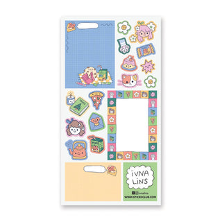 Happy Journal - Sticker Sheet-Sticker Sheets-Stash World
