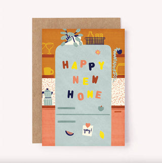 Happy New Home - Greeting Card-Greeting Cards-Stash World