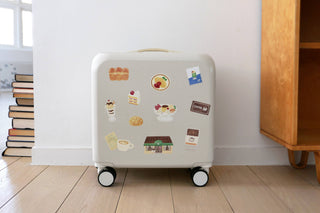 Happy in the Cafe - Sticker Pack-Sticker Pack-Stash World