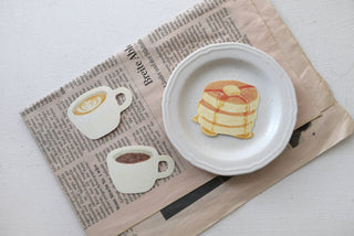 Happy in the Cafe - Sticker Pack-Sticker Pack-Stash World