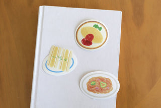 Happy in the Cafe - Sticker Pack-Sticker Pack-Stash World