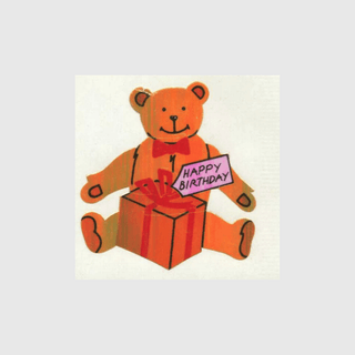 Teddy Bear Sticker Sheets - Off the Roll