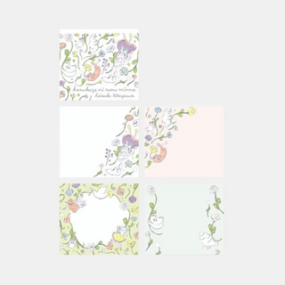 Harukaze Ni Noru Minna - Memo Pad by Heisuke Kitagawa-Notepads-Stash World