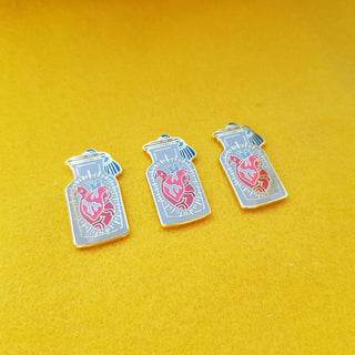 Health Potion - Enamel Pin-Enamel Pins-Stash World