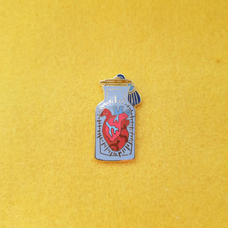Health Potion - Enamel Pin-Enamel Pins-Stash World