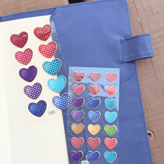 Heart Sticker Sheet- 90s/00s Deadstock Stickers-Sticker Sheets-Stash World
