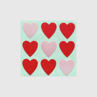 Heart Sticker Sheets - Off the Roll (Prismatic / Sparkly)-Sticker Sheets-Stash World