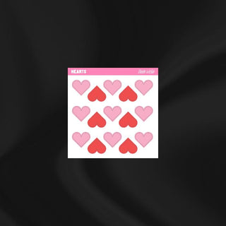 Hearts - Mini Sticker Sheet-Stash World