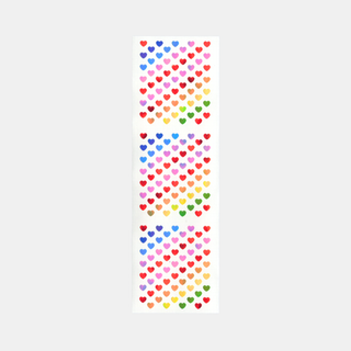 Hearts - Pearly Stickers-Sticker Sheets-Stash World