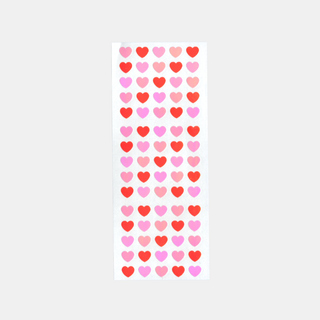 Hearts - Pearly Stickers-Sticker Sheets-Stash World