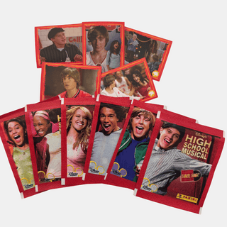 High School Musical - Collectable Sticker Pack (Panini - 2007)-Collectable Stickers-Stash World