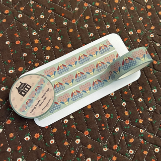 Homey Hearts - Washi Tape-Washi Tapes-Stash World