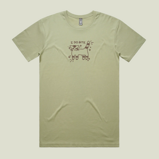 I Do Bite - Reality Check T-Shirt-Shirt-Stash World
