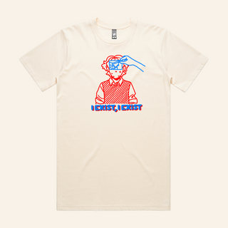I Exist - Reality Check T-Shirt-Shirt-Stash World