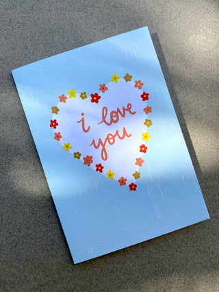 I Love You - Greeting Card-Greeting Cards-Stash World