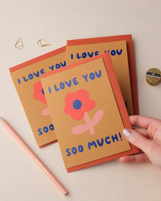 I Love You Soo Much - Greetings Card-Greeting Cards-Stash World