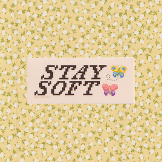 Stay Soft - Vinyl Sticker