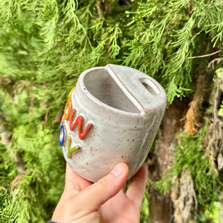 Cowboy - Ceramic Takeaway Mug