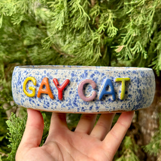Gay Cat - Food Bowl