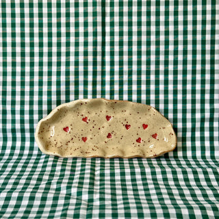 Hearts - Ceramic Trinket Dish