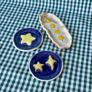Star Ceramic Trinket Dishes