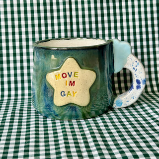Move I'm Gay - Ceramic Mug