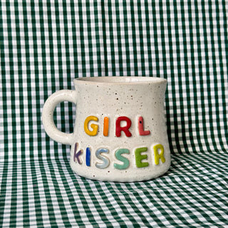 Girl Kisser - Ceramic Mug
