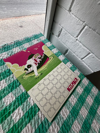 Gremren 2026 Calendar - Big Cats in a Little World