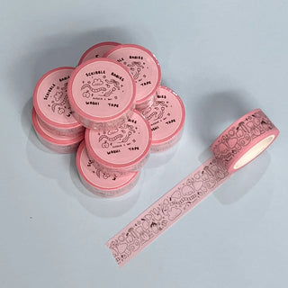 Scribble Babies - Washi Tape